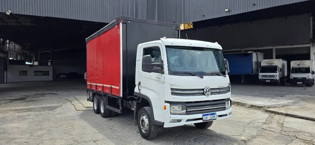 Vw 13.180 6x2 Delivery Ano 2022 Baixo Km Sider 06 Paletes