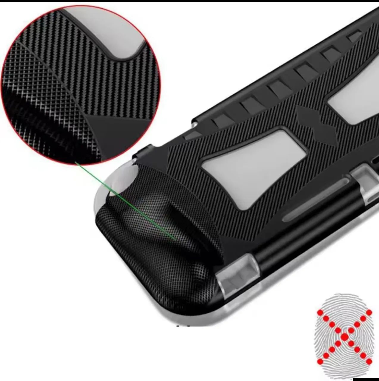 Case de proteção Nintendo Switch lite  - Foto 2
