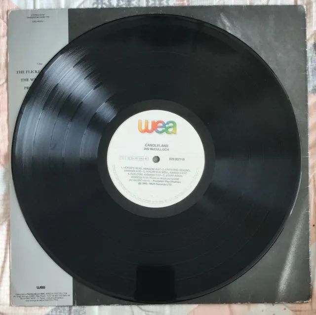 Ian Mcculloch - Candleland -1989 - LP - Foto 2