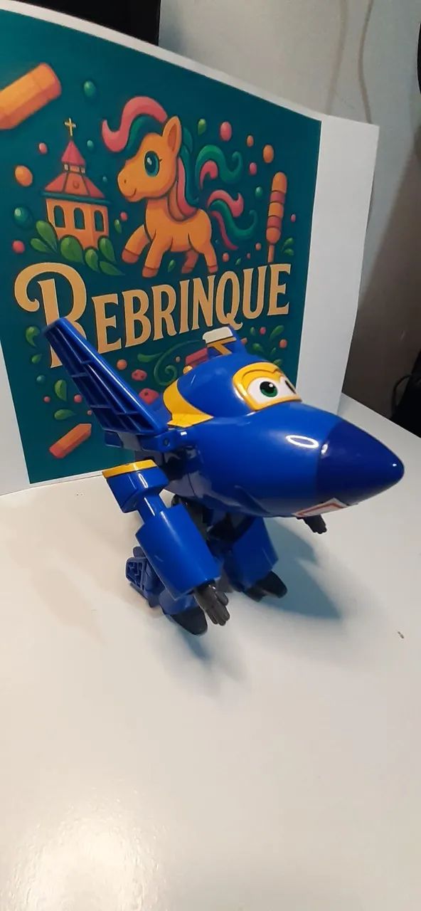  Super Wings Transformers Jerome