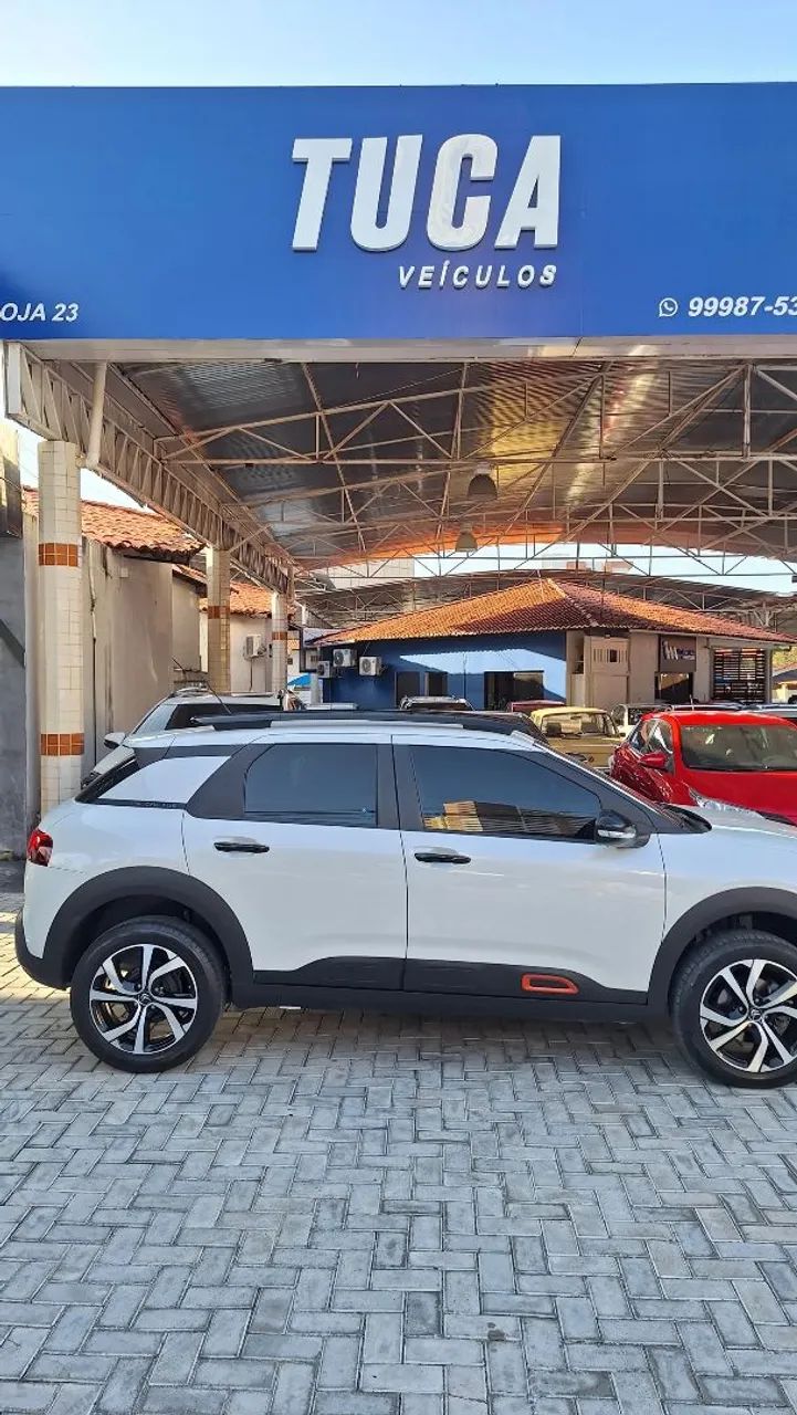 Citroen C4 Cactus Feel Pack 1.6 16V Flex AUT 2024 - Foto 4