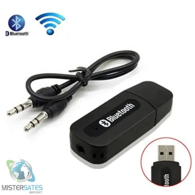 Receptor De Audio Bluetooth Adaptador Musica Conector P2 - Foto 4