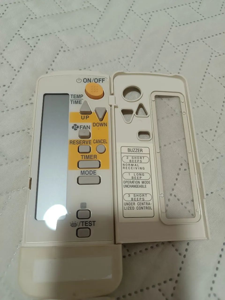 Controle Remoto Daikin Original modelo BRC4C158 - Foto 2