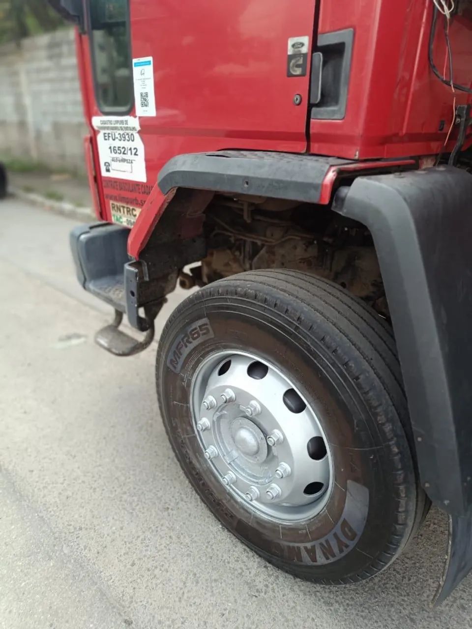 Ford cargo 2622e caçamba traçado - Foto 3