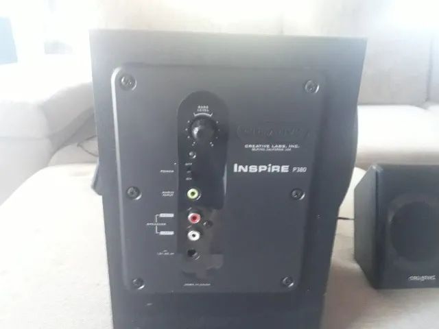 Conjunto de caixa acústica Creative Labs Inspire P380