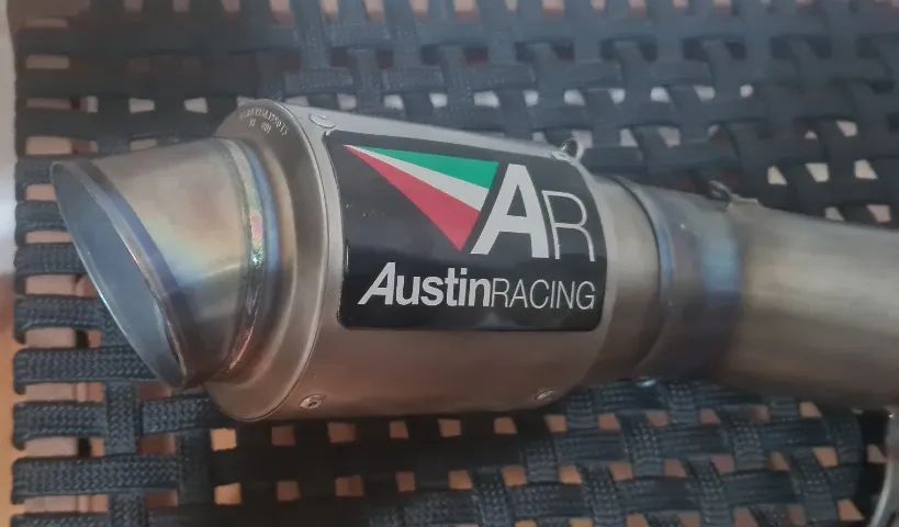 Escapamento  Austin Racing Gp2r Kawasaki Zx10r 2016-2021 Original - Foto 2