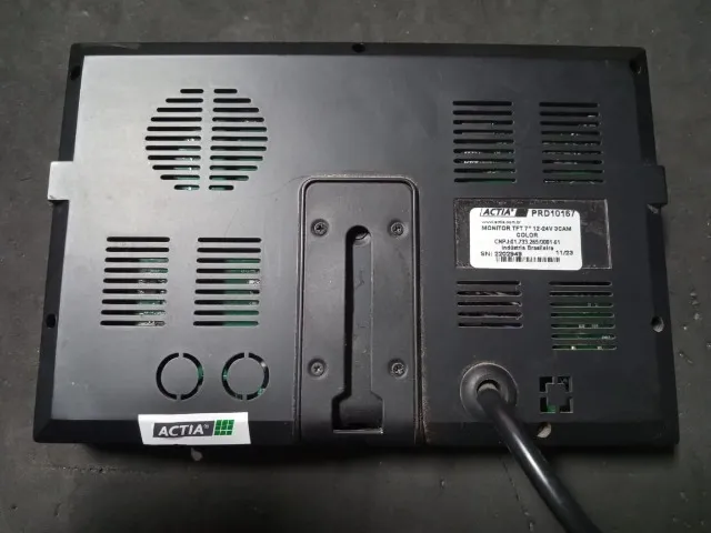 monitor tft 7 12-24 3cam color actia