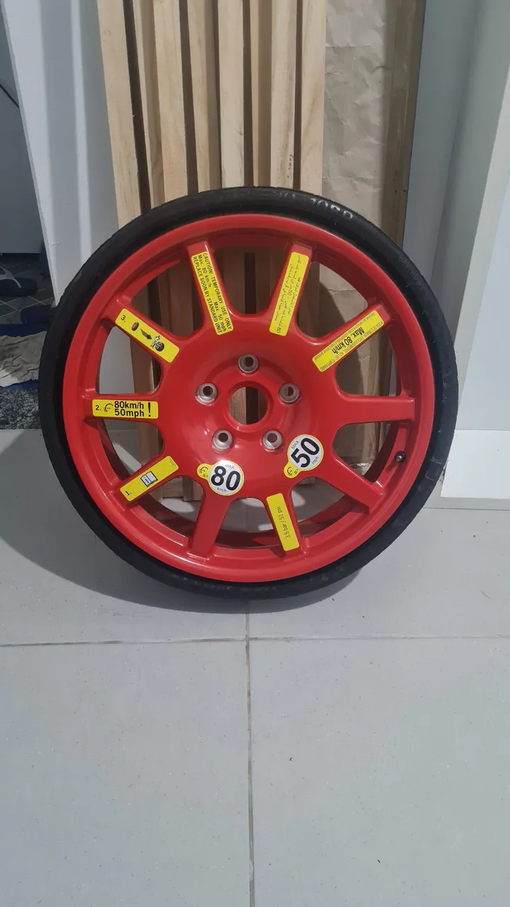 Estepe Porsche Cayenne em diante Aro 20 inflável