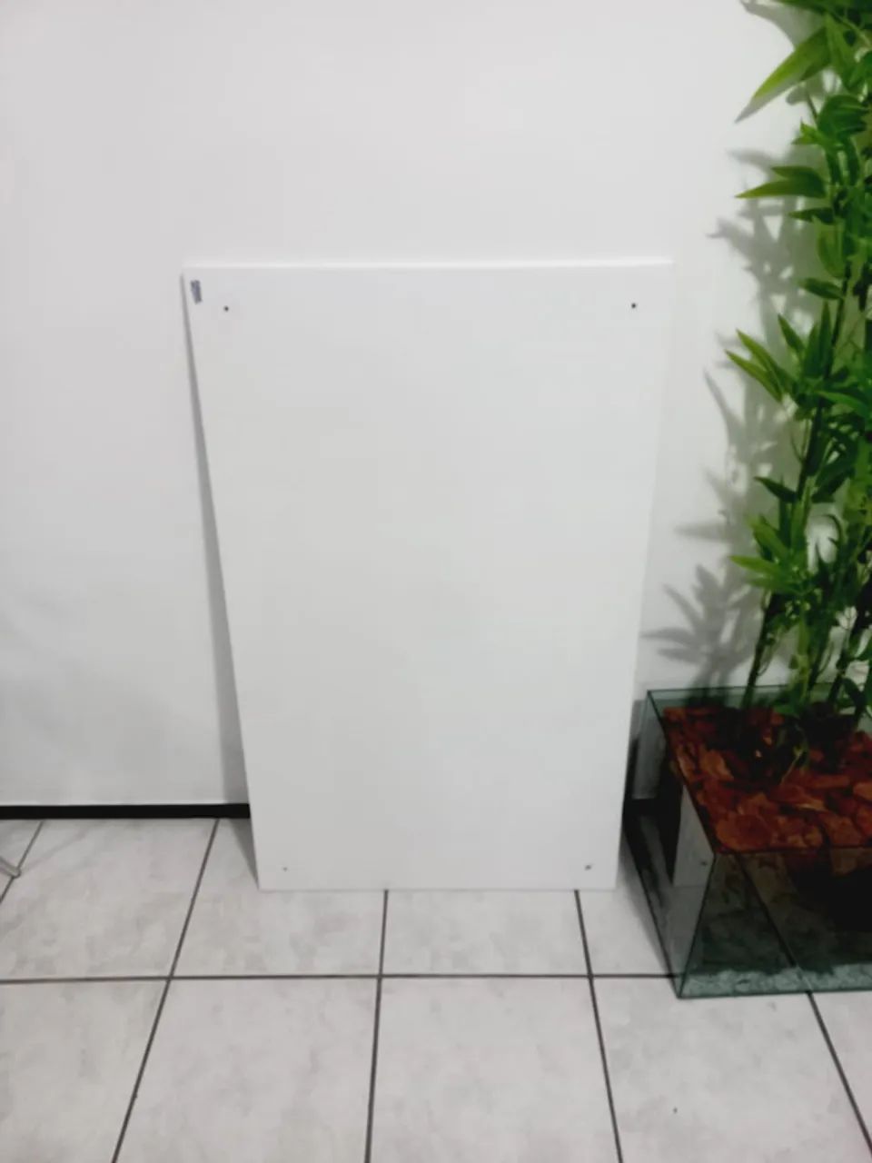 Painel para TV ou Cabeceira branco em MDF