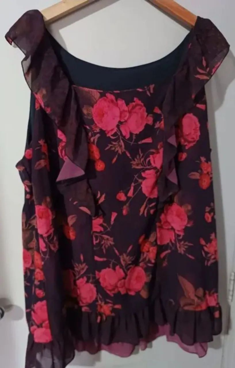 Blusa florida  - Foto 2