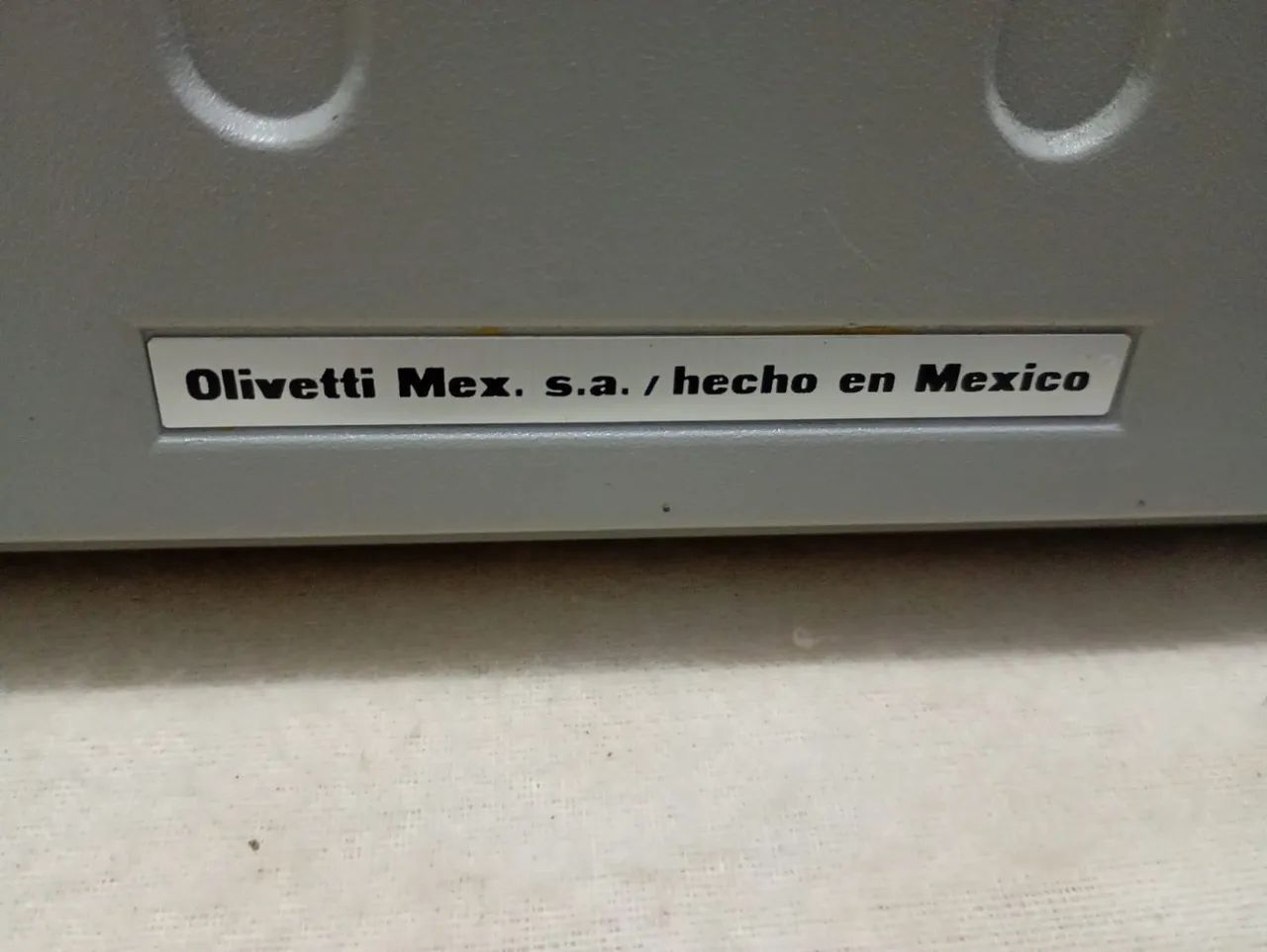 MAQUINA OLIVETTI LETTERA 64840804564611124