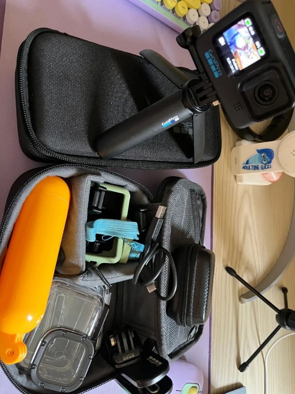 GoPro HERO11 Black + Kit de Acessórios - Foto 2