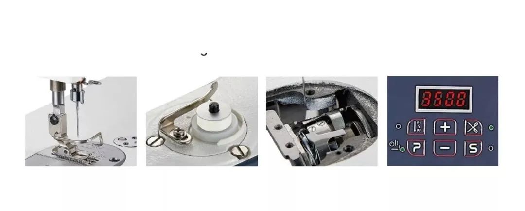 Maquina reta Singer Direct-Drive Com Corte Linha  - Foto 2