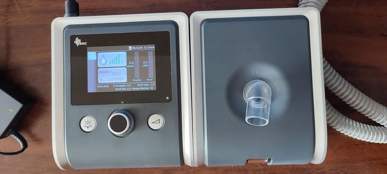 Cpap Automático com Umidificador g2 BMC - Foto 4