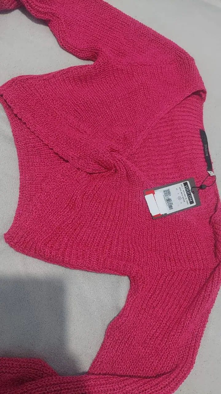 Cropped tricô Youcom - Foto 4