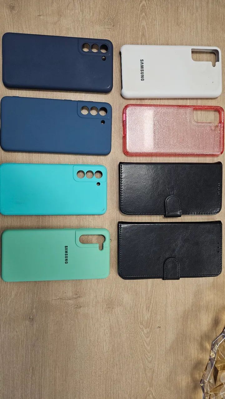 Vendo combo de capinhas de S21 (R$ 15,00) 