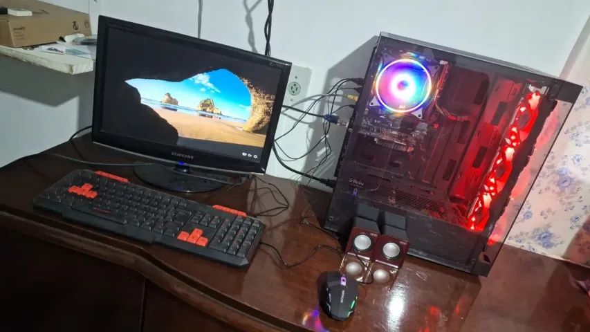 PC gamer de entrada