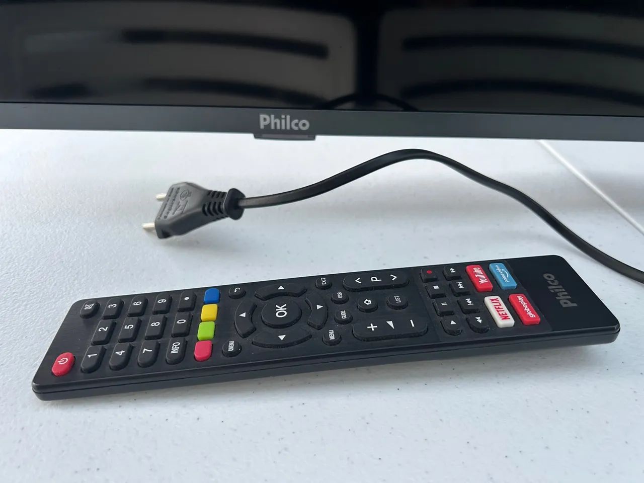TV Philco 58 polegadas 4K LED Smart - Led com defeito - Foto 4