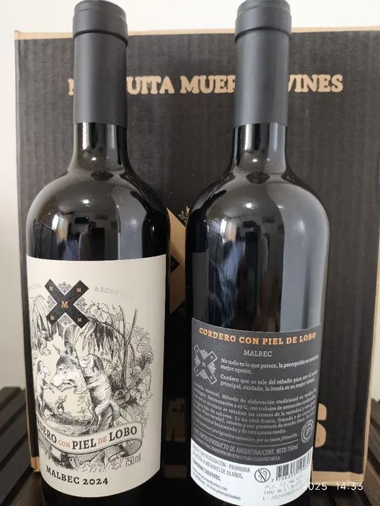 Vinhedo Mil Demonios Malbec - - Foto 4