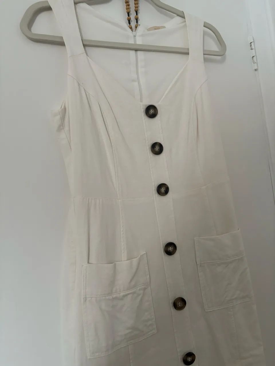 Vestido Branco TAM P/M - Foto 2