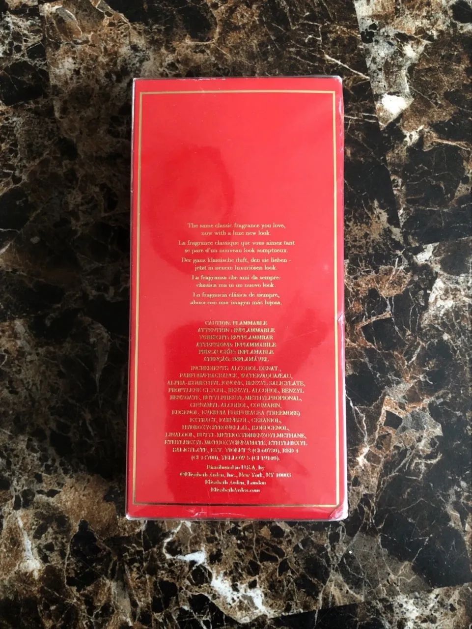 Perfume Red Door Elizabeth Arden Eau de Toilette 100ml - Foto 2