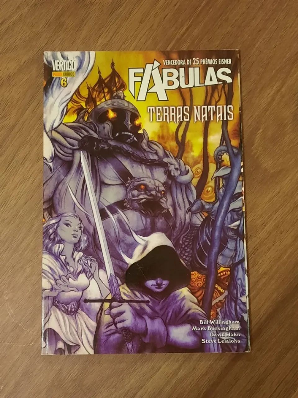Fabulas Vol.6 - Terras Natais
