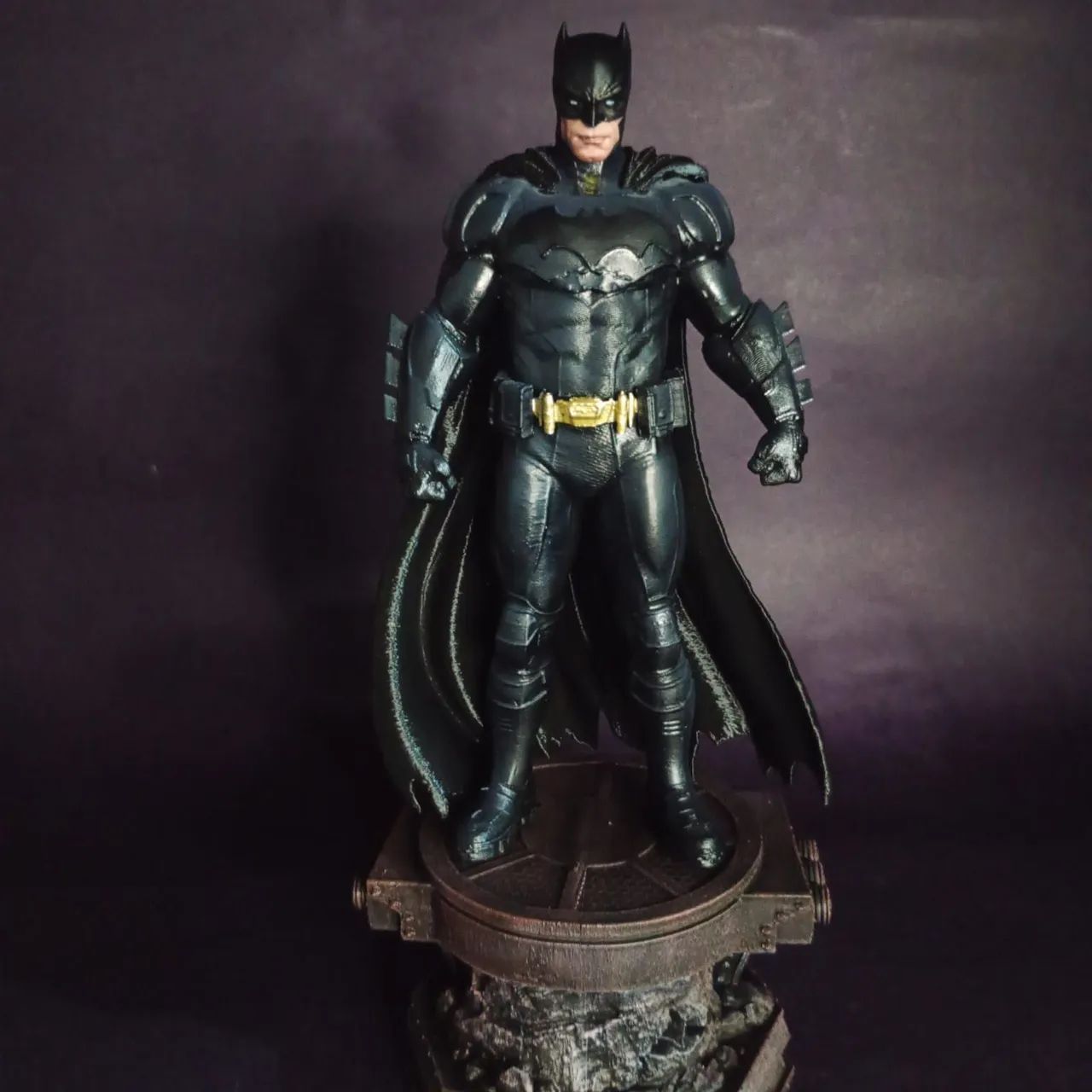 ESCULTURA 3D BATMAN - 30CM