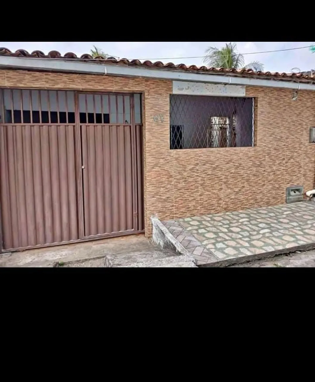Casa no bairro do Ibura