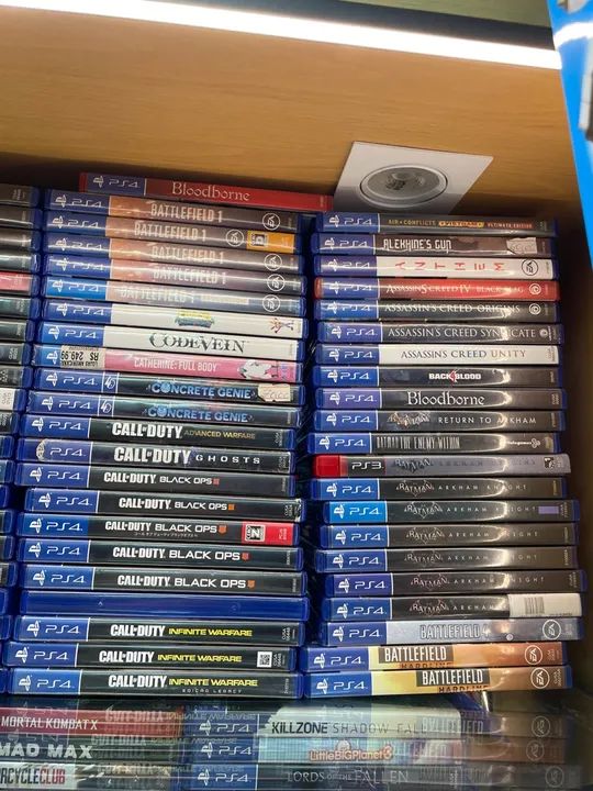 JOGOS PS4 COMPRAMOS E TROCAMOS TAMBÉM  - Foto 6