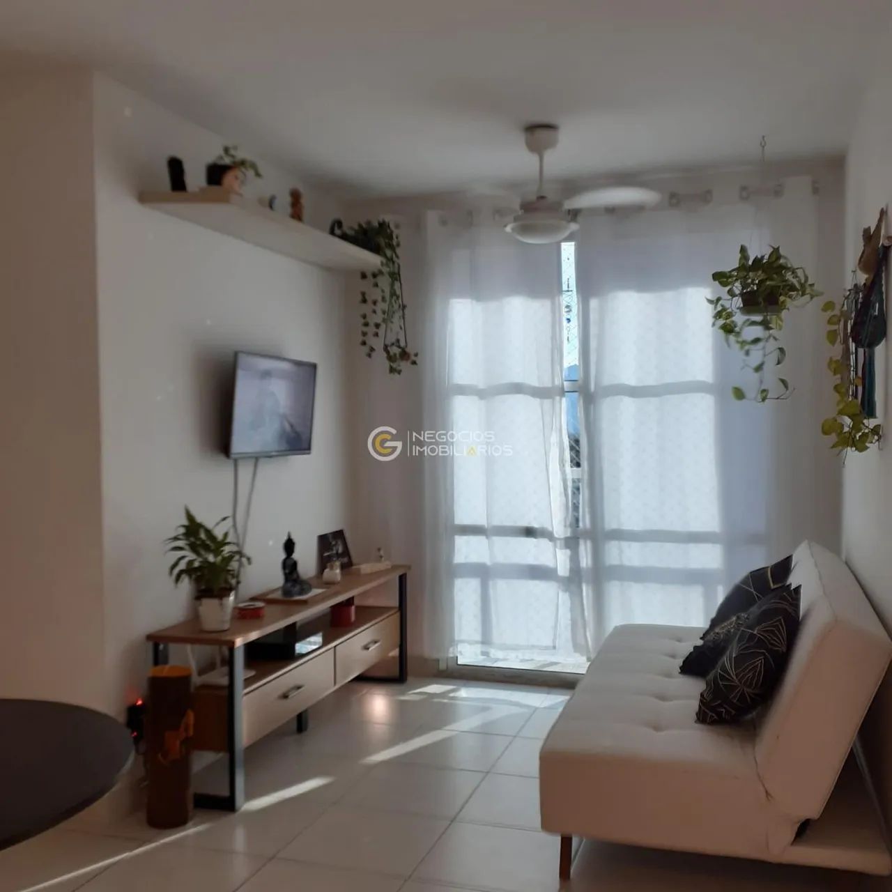 Apartamento para Venda em Rio de Janeiro, Anil, 2 dormitórios, 1 suíte, 2 banheiros, 1 vag