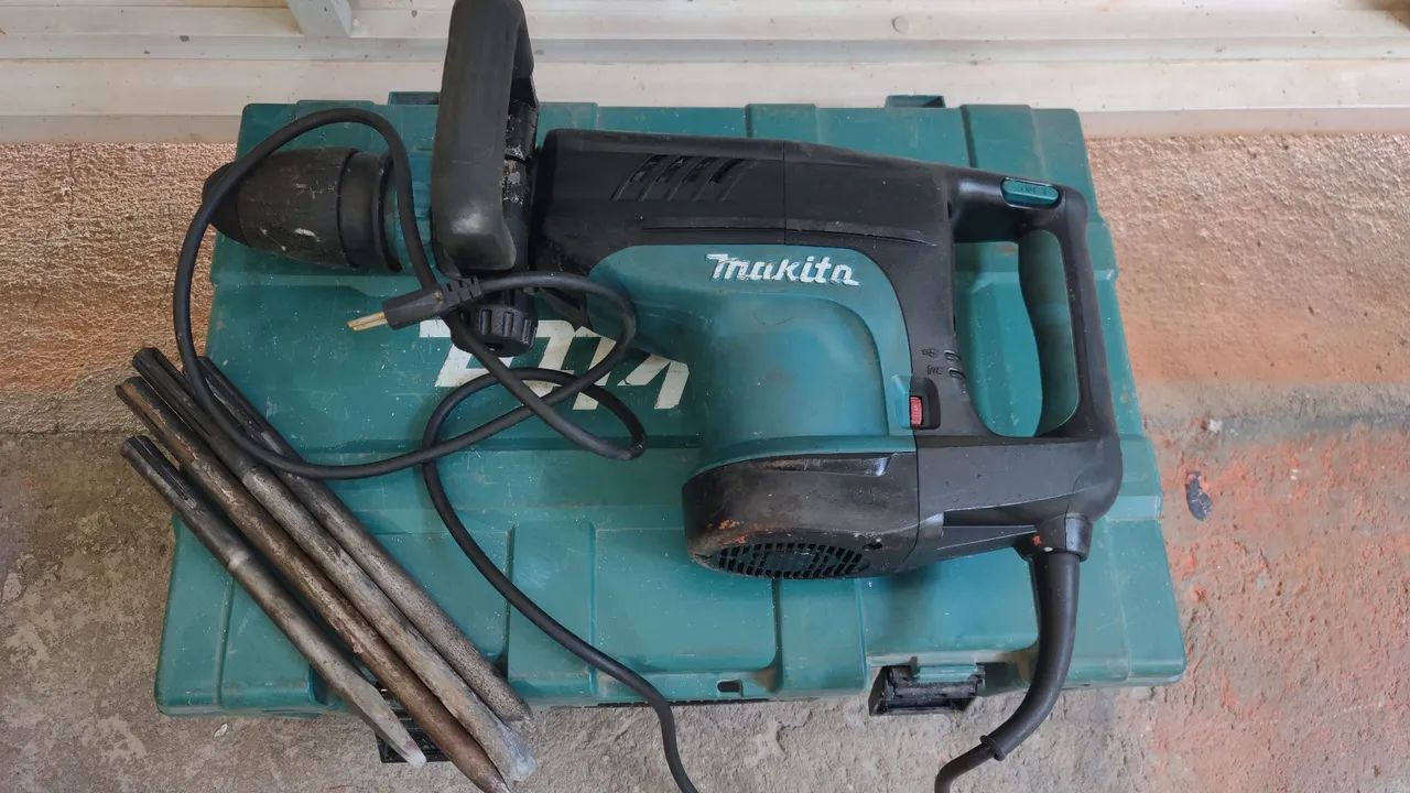 Martelete SDS-Max 1510W 9,2 KG 220V HM1203C Rompedor MAKITA - Foto 3