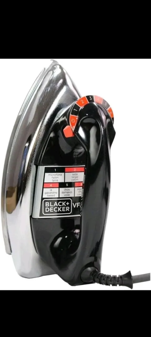 Ferro de Passar Black+Decker VF
