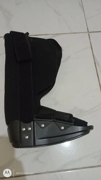 Bota ortopédica para imobilização - Foto 3