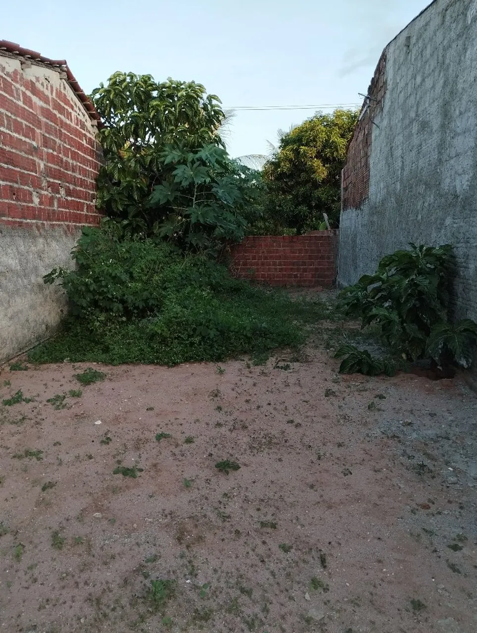 Vendo Terreno ou troco em moto com volta!