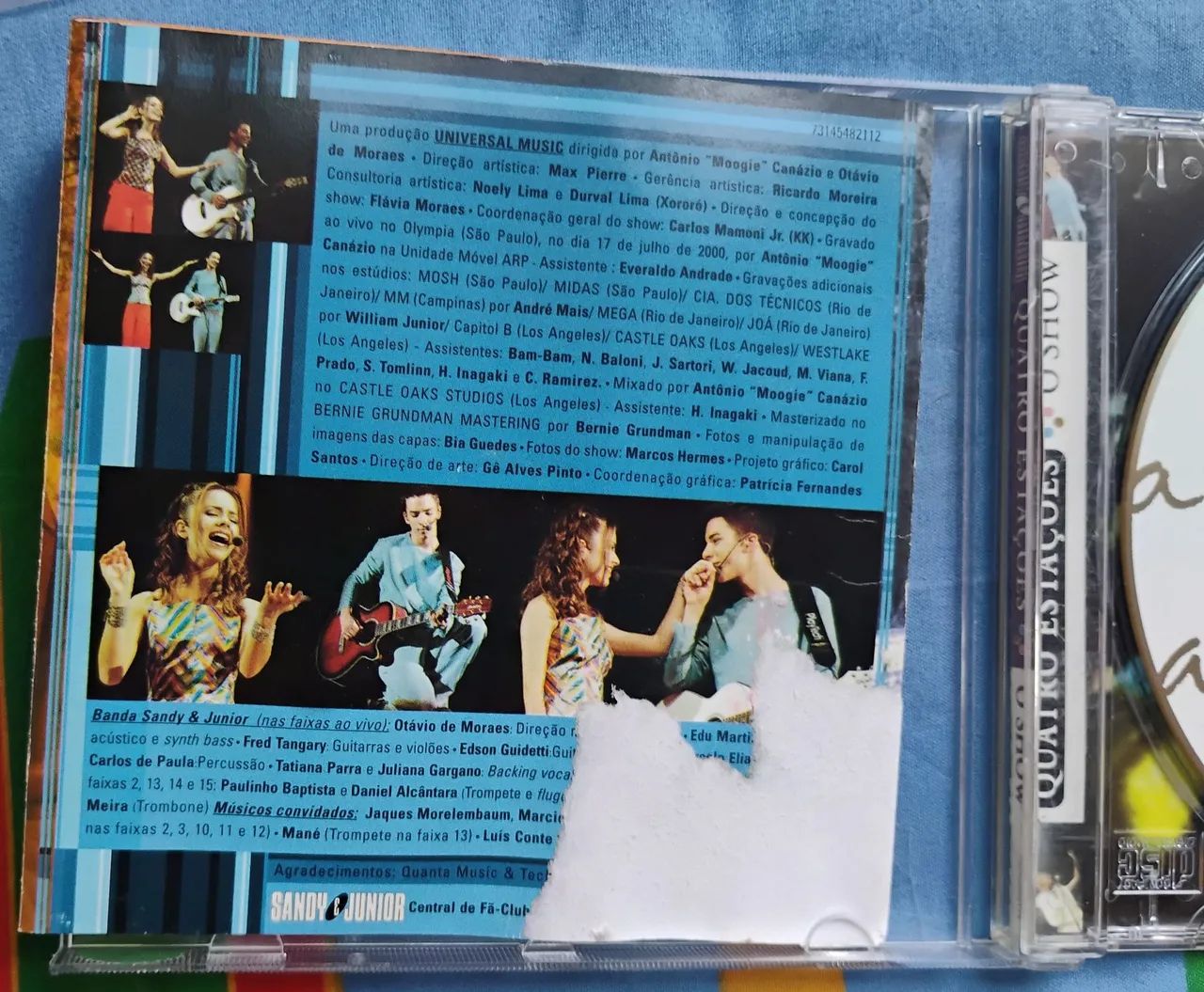 CD'S Sandy E Junior 64276695646977124