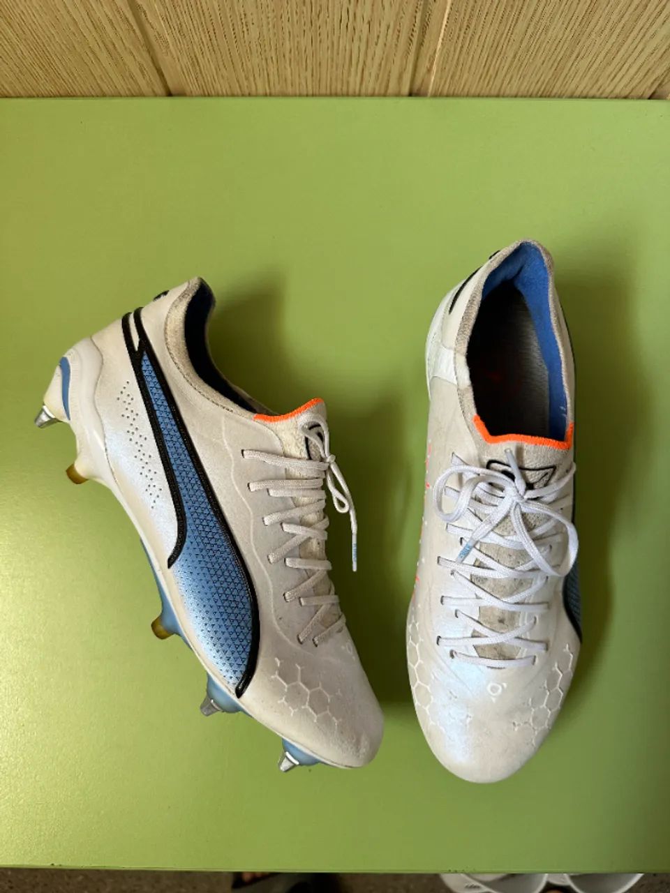 Soccer Valor Zapatos Puma King Sl 200 Chuteira De Campo Puma King