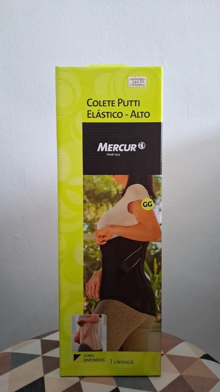 Colete Putti Elástico - Mercur
