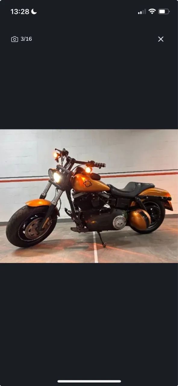 Dyna Fat Bob - Harley Davidson 