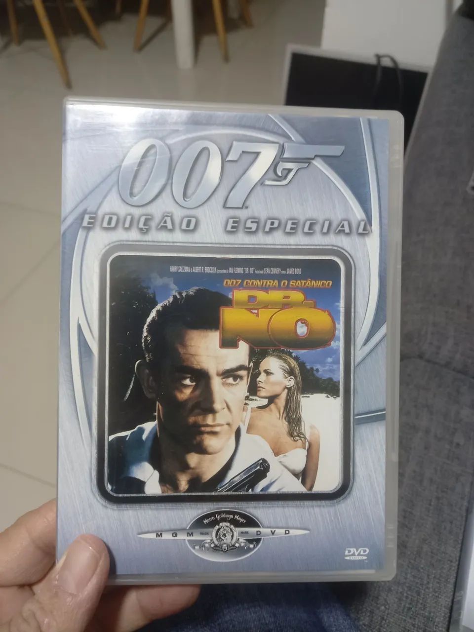 Coleção 007 - James Bond nos DVDs - Foto 2