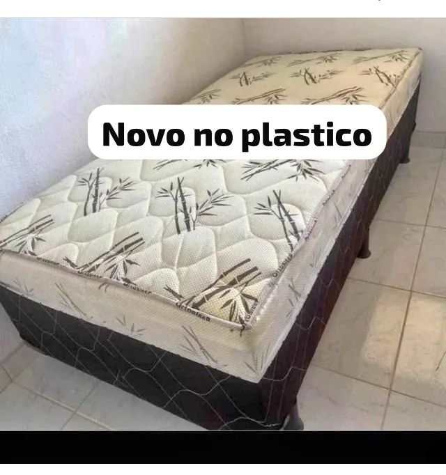Cama box casal (nova) 