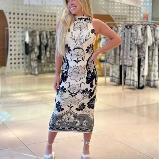 Vestido farm gg perfeito  - Foto 3