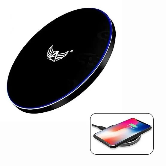 Carregador De Celular Sem Fio Por Indução Slim 10w