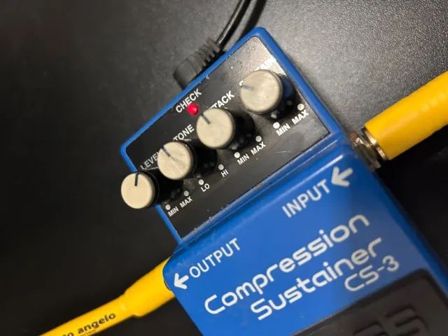 Pedal de guitarra Compression Sustainer CS-3 - BOSS - Foto 6