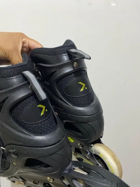 Patins Inline - Tamanho 33 ao 36 - Foto 2