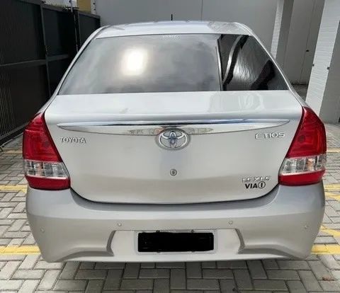Toyota Etios Sedan XLS 1.5 Flex Automático | 2018 | 98.000 km - Foto 4
