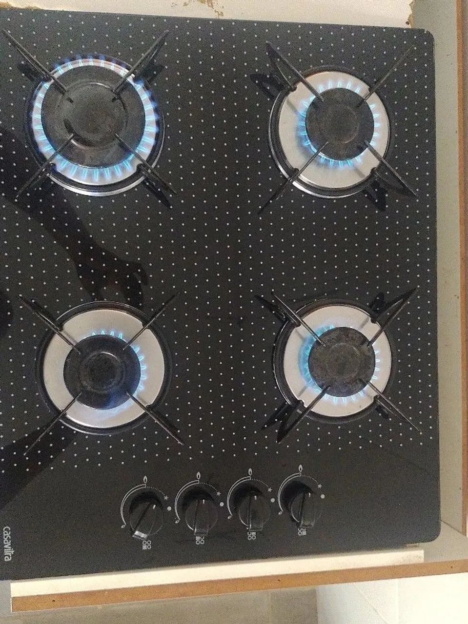 Fogão 4 cobas