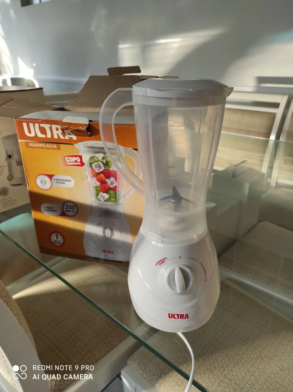Liquidificador Ultra - 2 Velocidades + Pulsar