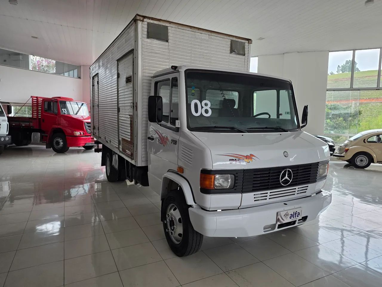 Mercedes-Benz 710,2008 plus exrta - Foto 9