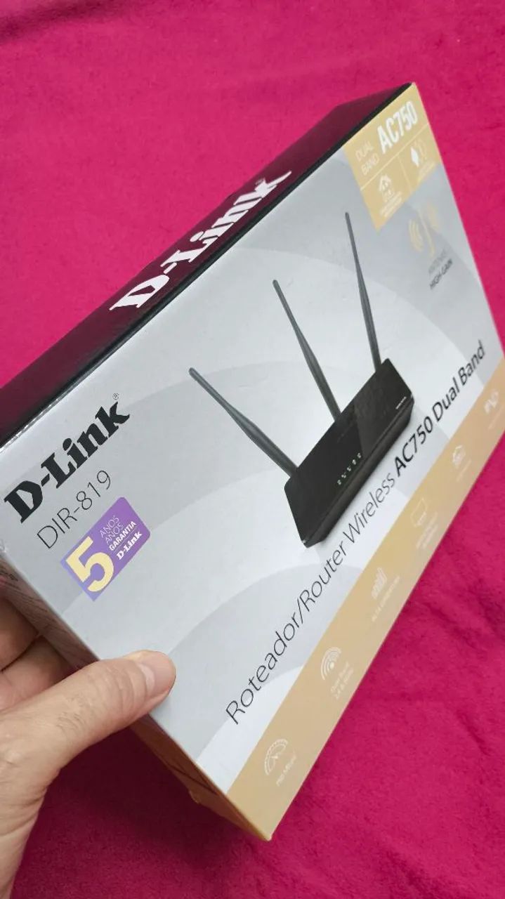 Roteador D-Link AC750 Dual Band