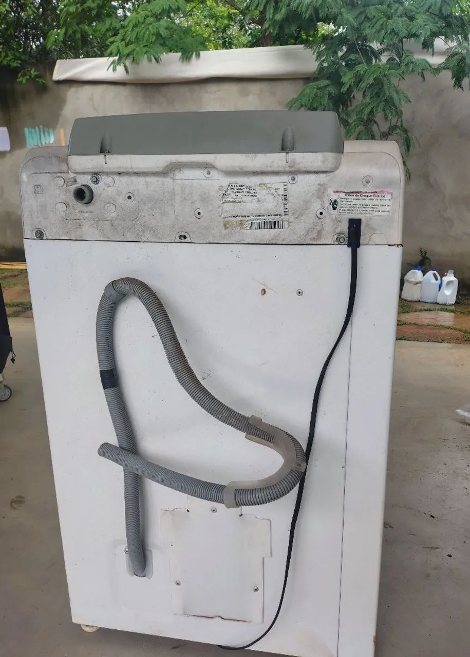 Máquina de Lavar Brastemp Ative 11kg 220V usada funcionando perfeitamente - Foto 4